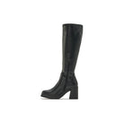 119819-01-NIKKIHAUTE-03-NIKKI HAUTE-Women's Fashion Light Boots-Yellow-Yellow Shoes