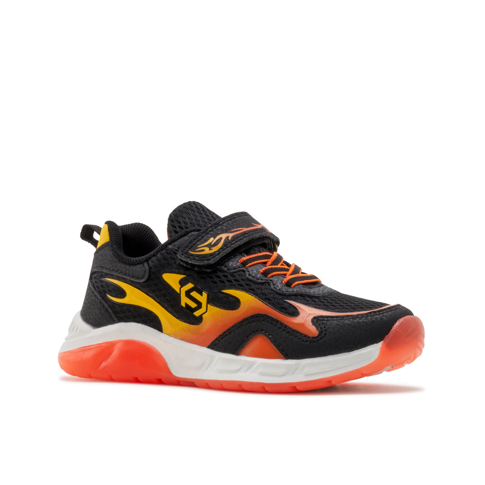 Yellow Shoes | Toddler Kids Athletic Shoes | FLAMES | 119824-53-FLAMES-03-FLAMES-Toddler Kids Athletic Shoes-System (All)-Yellow Shoes