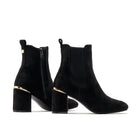 119849-01-ACTUELLE-01-ACTUELLE-Women's Fashion Light Boots-Yellow-Yellow Shoes