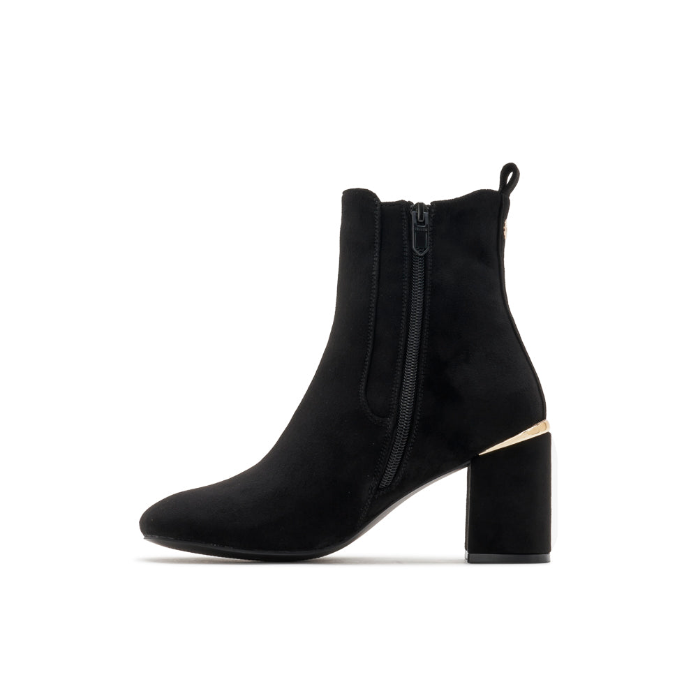 119849-01-ACTUELLE-04-ACTUELLE-Women's Fashion Light Boots-Yellow-Yellow Shoes