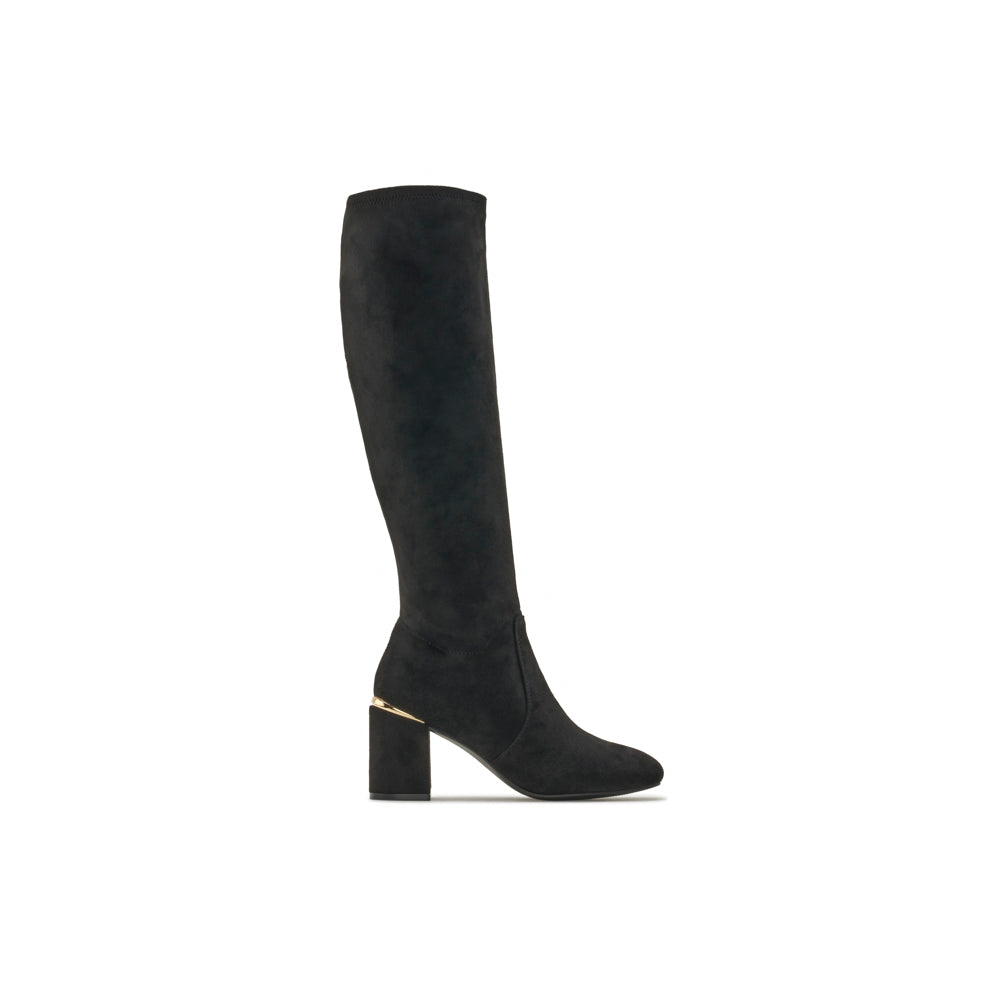 119850-01-actuelle_haute_03-119850-01-ACTUELLE HAUTE-Women's Fashion Light Boots-Yellow-Yellow Shoes