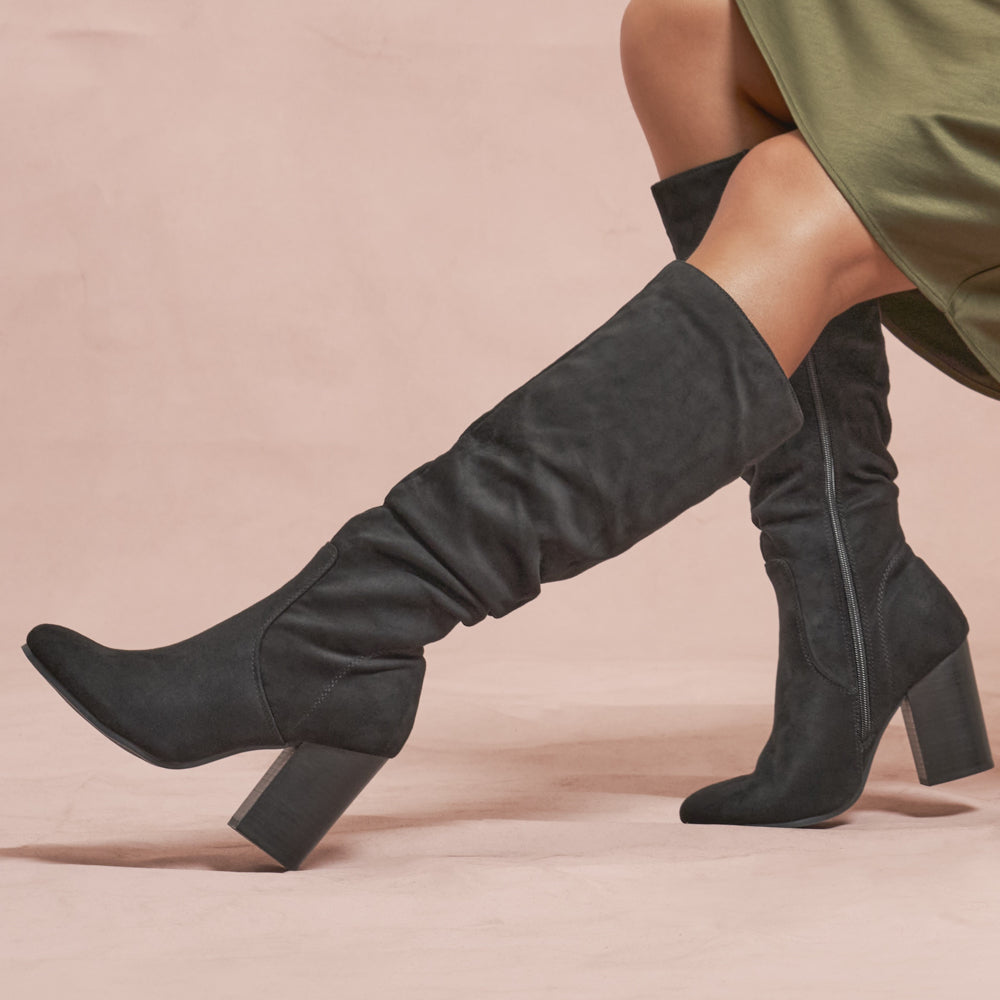 119852-01-JESSICA-15-JESSICA-Women's Fashion Light Boots-Yellow-Yellow Shoes