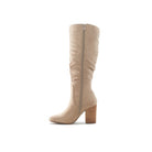 119852-35-JESSICA-04-JESSICA-Women's Fashion Light Boots-Yellow-Yellow Shoes