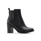 119855-01-AMBITION-03-AMBITION-Women's Fashion Light Boots-Yellow-Yellow Shoes