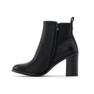119855-01-AMBITION-04-AMBITION-Women's Fashion Light Boots-Yellow-Yellow Shoes