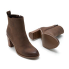 119855-10-AMBITION-01-AMBITION-Women's Fashion Light Boots-Yellow-Yellow Shoes