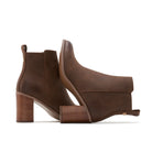 119855-10-AMBITION-07-AMBITION-Women's Fashion Light Boots-Yellow-Yellow Shoes