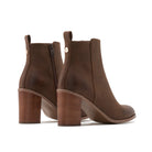 119855-10-AMBITION-08-AMBITION-Women's Fashion Light Boots-Yellow-Yellow Shoes