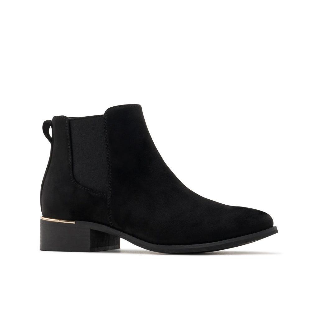 Yellow Shoes | Womens-Light Boots-Casual-Low Shaft & Med Heel | FRIENDLY | 