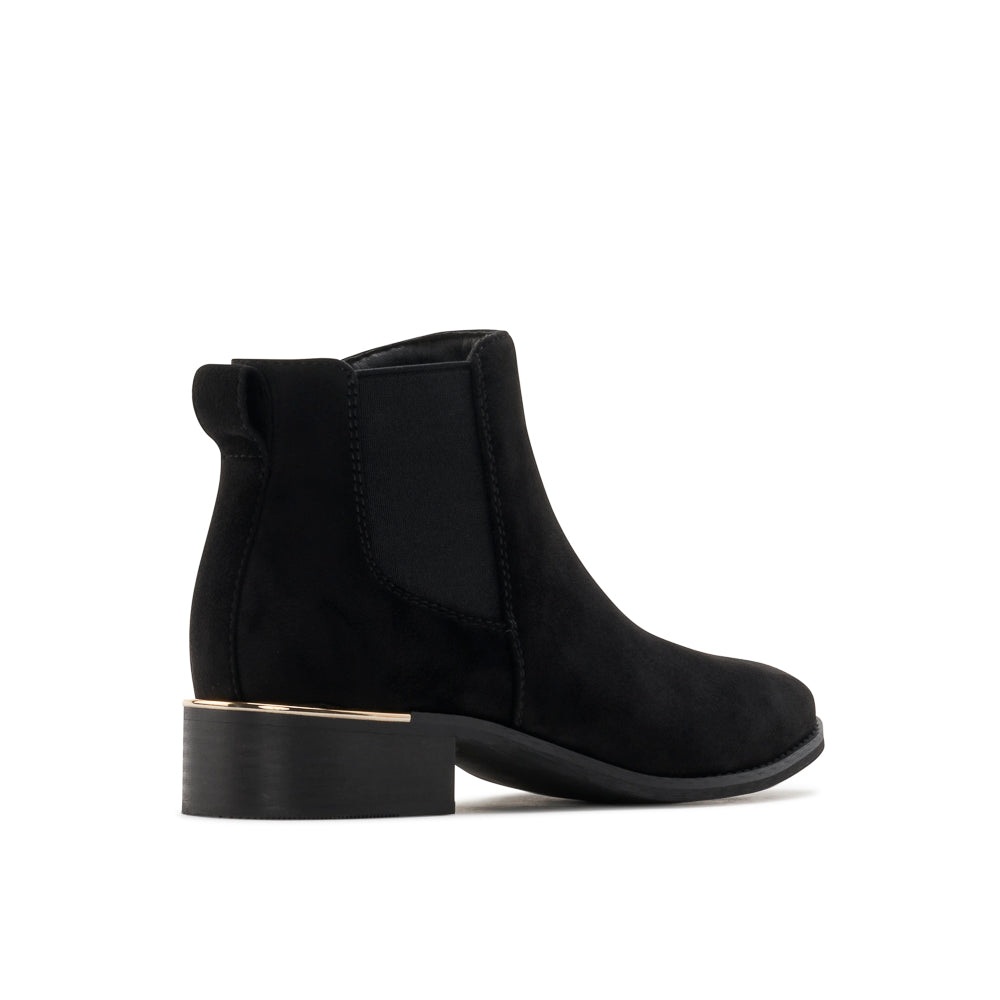 Yellow Shoes | Womens-Light Boots-Casual-Low Shaft & Med Heel | FRIENDLY | 