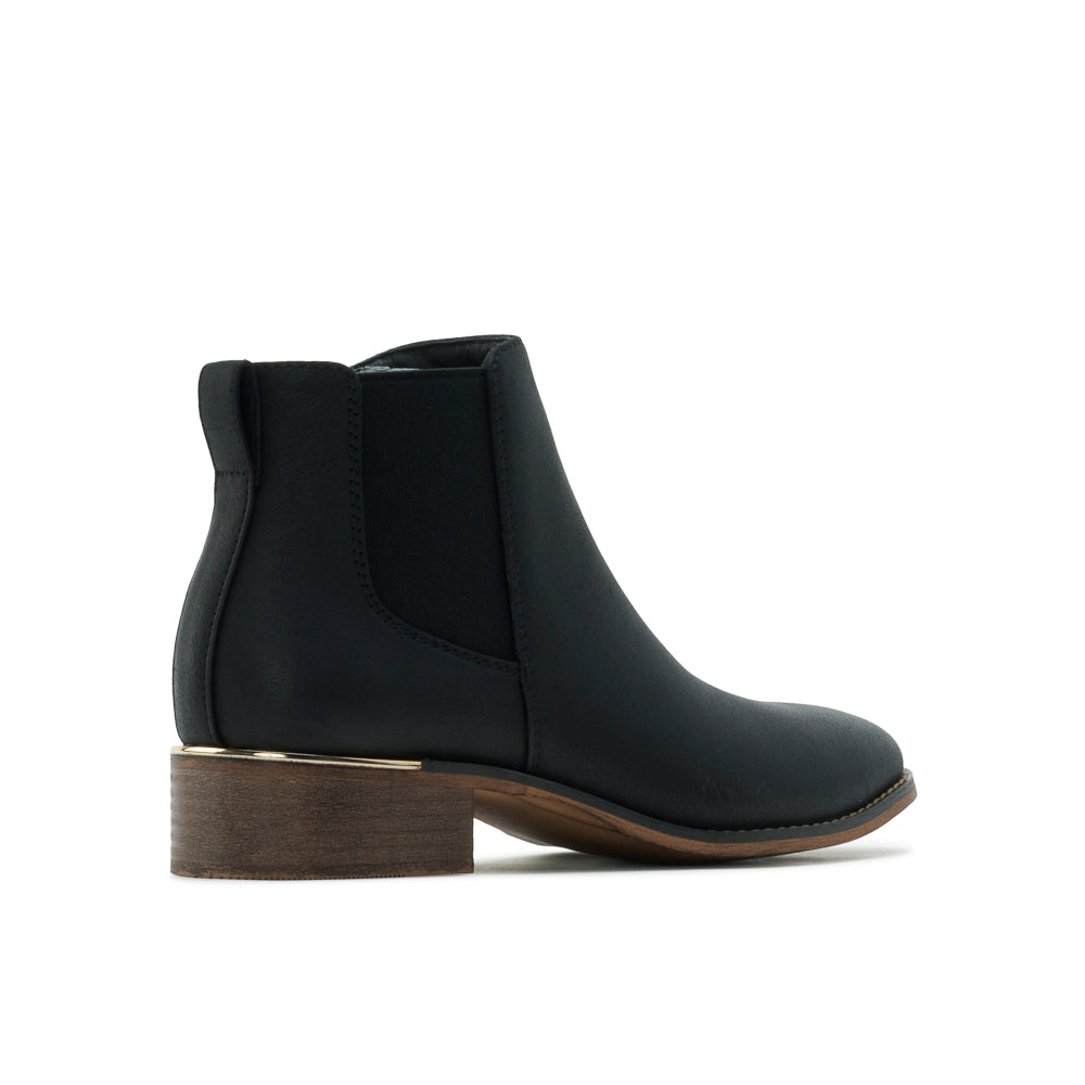 Yellow Shoes | Womens-Light Boots-Casual-Low Shaft & Med Heel | FRIENDLY II | 