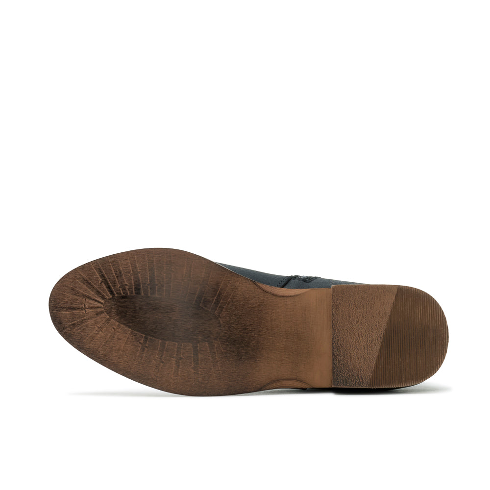 Yellow Shoes | Womens-Light Boots-Casual-Low Shaft & Med Heel | FRIENDLY II | 