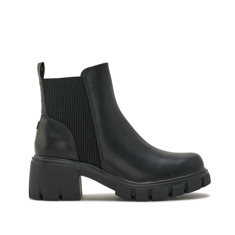 Yellow Shoes | Womens-Light Boots-Casual-Low Shaft & Med Heel | TIMELINE | 