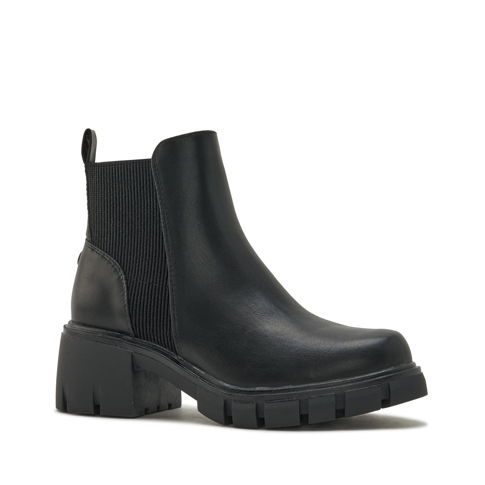 Yellow Shoes | Womens-Light Boots-Casual-Low Shaft & Med Heel | TIMELINE | 