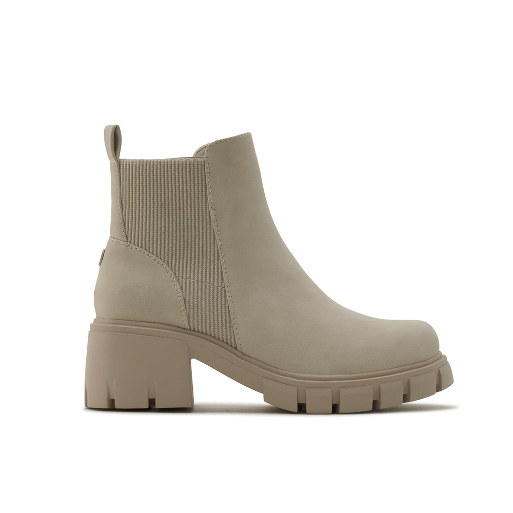 Yellow Shoes | Womens-Light Boots-Casual-Low Shaft & Med Heel | TIMELINE | 