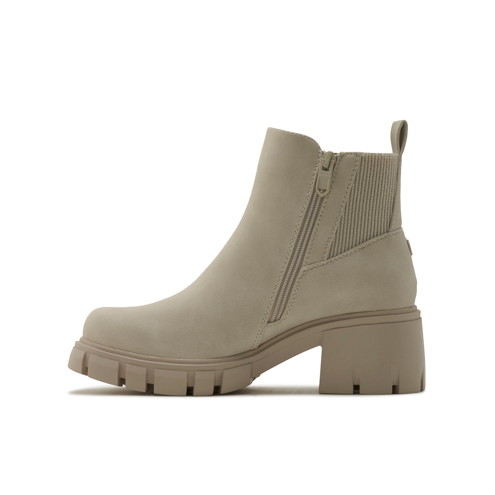 Yellow Shoes | Womens-Light Boots-Casual-Low Shaft & Med Heel | TIMELINE | 
