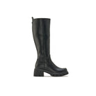 119863-01-TIMELINEHAUTE-01-119863-01-TIMELINE HAUTE-Women's Fashion Light Boots-Yellow-Yellow Shoes