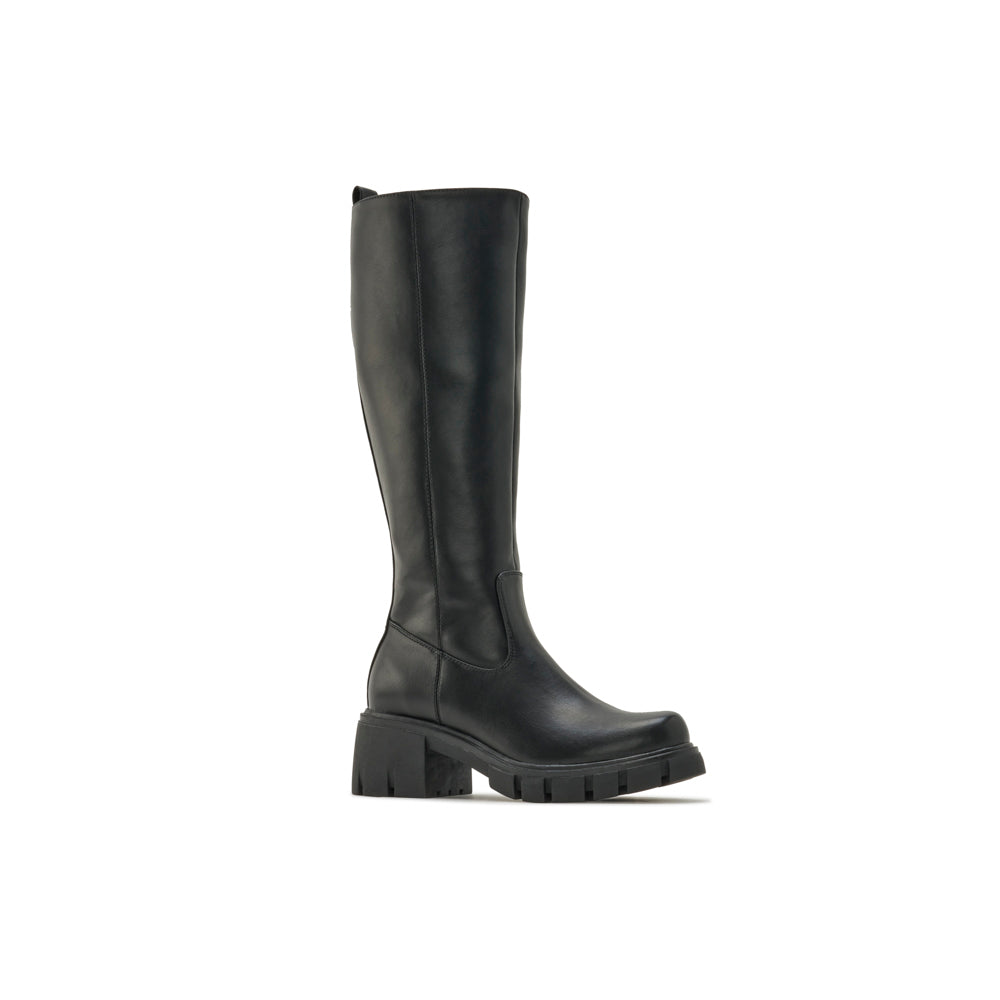 119863-01-TIMELINEHAUTE-02-TIMELINE HAUTE-Women's Fashion Light Boots-Yellow-Yellow Shoes