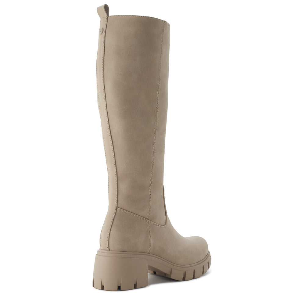 Yellow Shoes | Womens-Light Boots-Casual-High Shaft & Med Heel | TIMELINE HAUTE | 