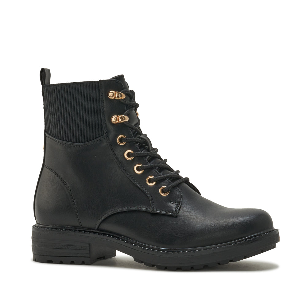 Yellow Shoes | Womens-Light Boots-Casual-Low Shaft & Low Heel | PARFAITE | 
