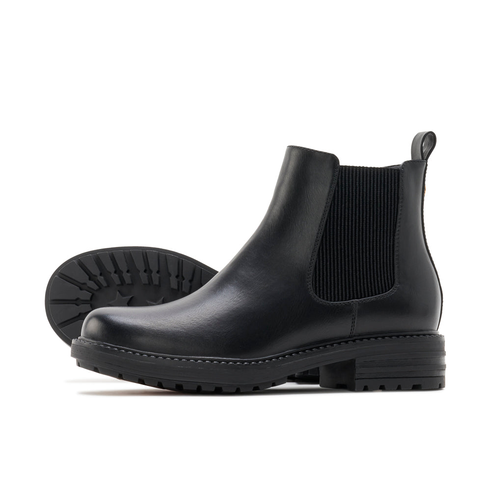 Yellow Shoes | Womens-Light Boots-Casual-Low Shaft & Low Heel | HISTORY | 