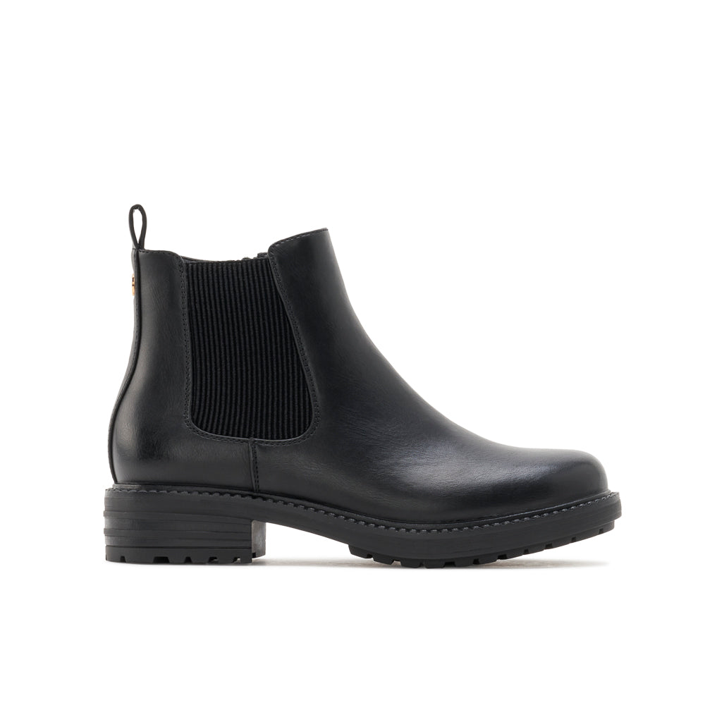 Yellow Shoes | Womens-Light Boots-Casual-Low Shaft & Low Heel | HISTORY | 