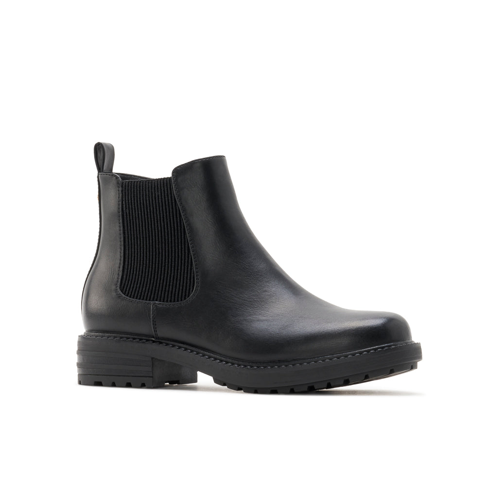Yellow Shoes | Womens-Light Boots-Casual-Low Shaft & Low Heel | HISTORY | 