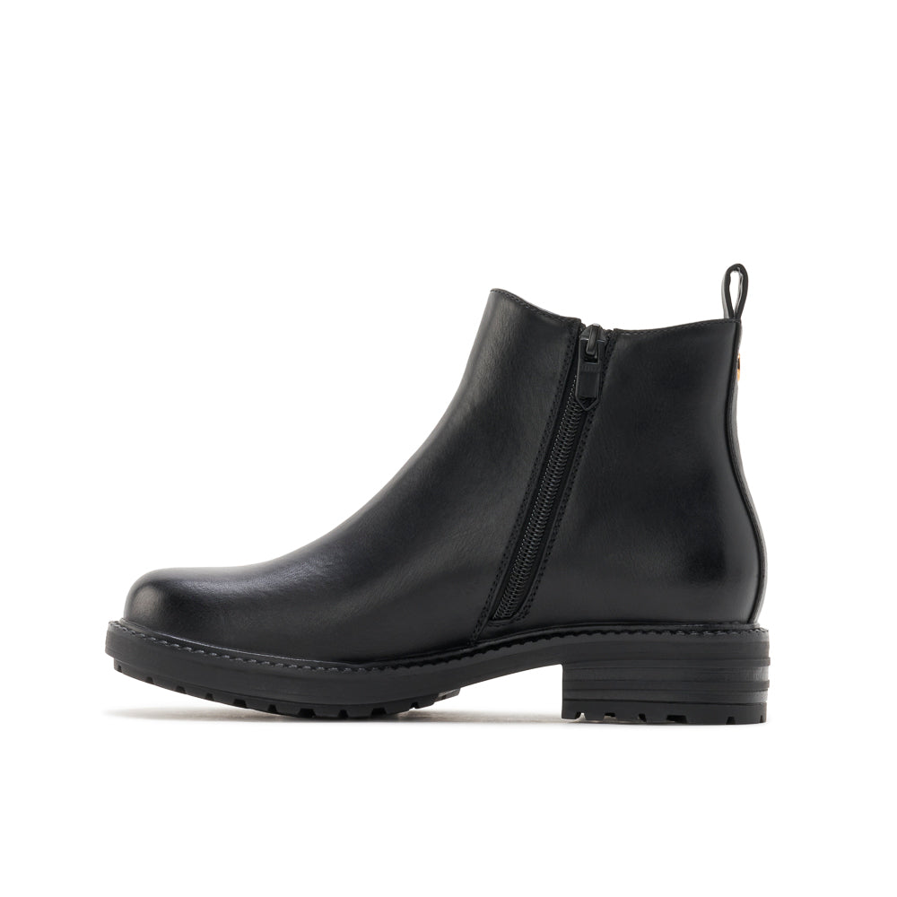 Yellow Shoes | Womens-Light Boots-Casual-Low Shaft & Low Heel | HISTORY | 