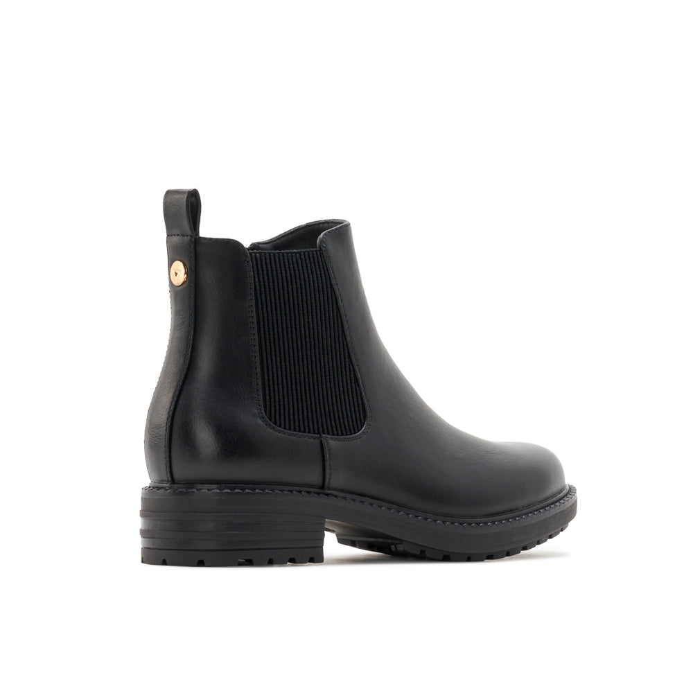 Yellow Shoes | Womens-Light Boots-Casual-Low Shaft & Low Heel | HISTORY | 