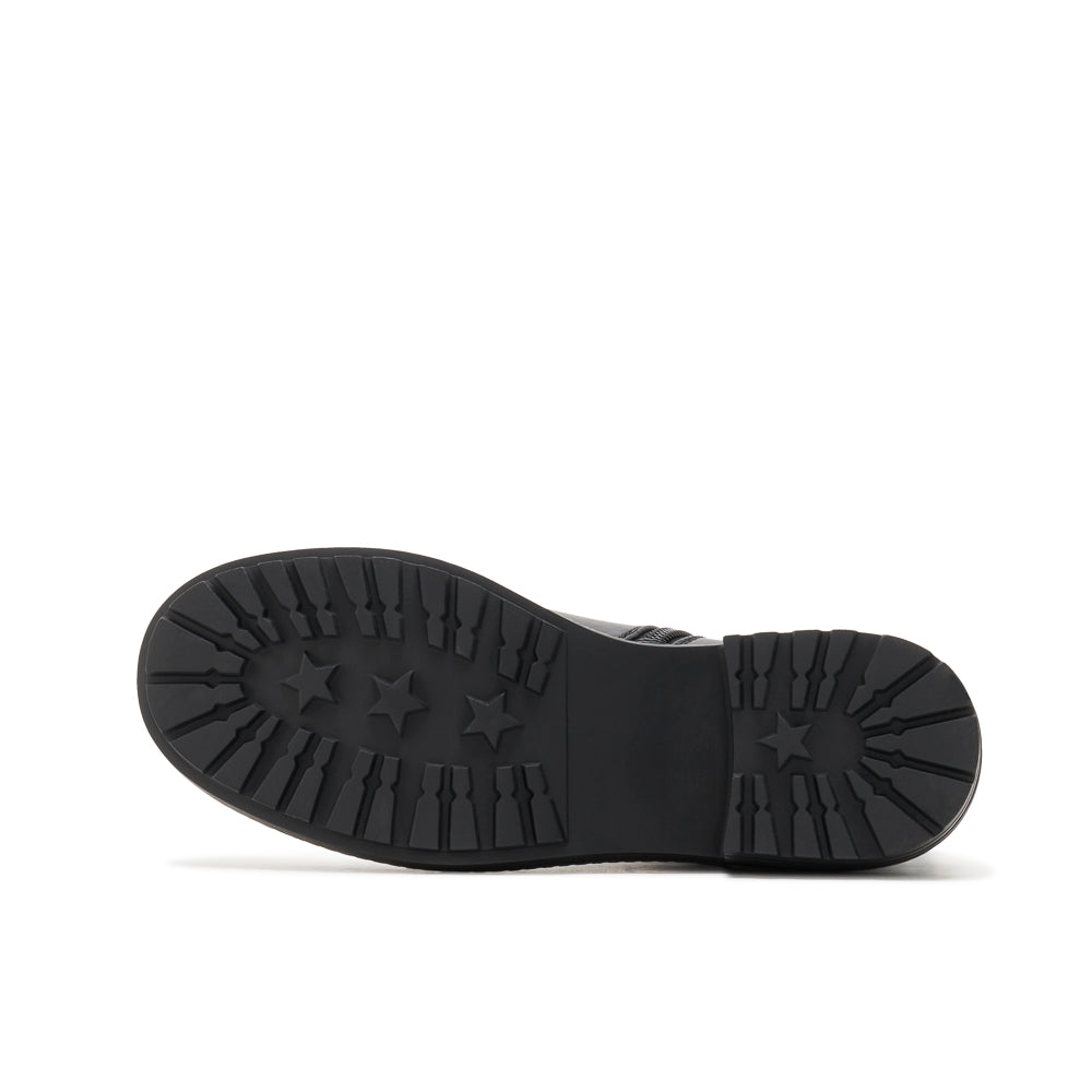 Yellow Shoes | Womens-Light Boots-Casual-Low Shaft & Low Heel | HISTORY | 