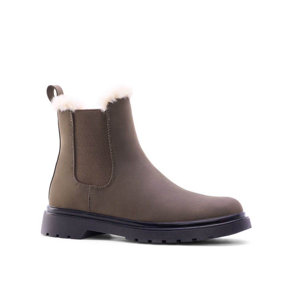 Yellow Shoes | Junior Kids Winter Boots | PRESLEY JR | 119873-10-PRESLEY_JR-03-PRESLEY JR-Junior Kids Winter Boots-Yellow-Yellow Shoes