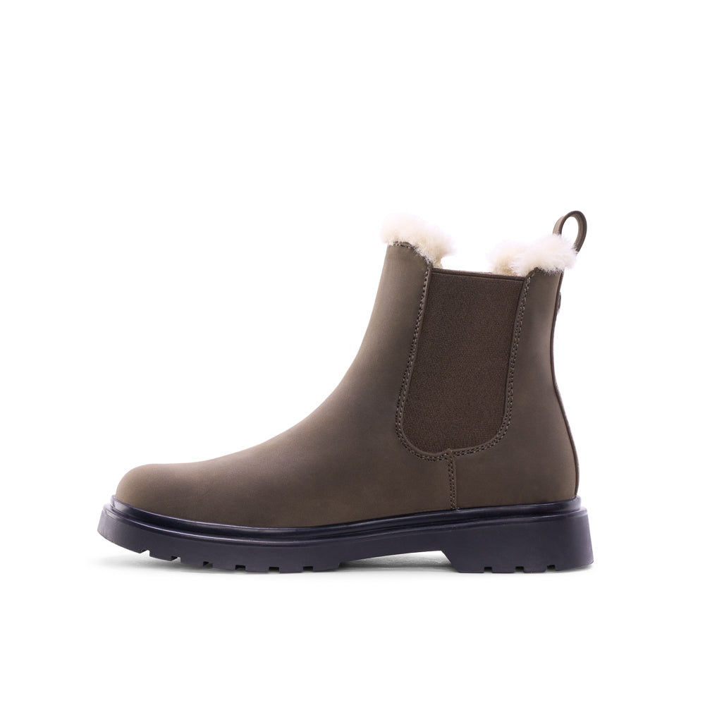 Yellow Shoes | Junior Kids Winter Boots | PRESLEY JR | 119873-10-PRESLEY_JR-04-PRESLEY JR-Junior Kids Winter Boots-Yellow-Yellow Shoes