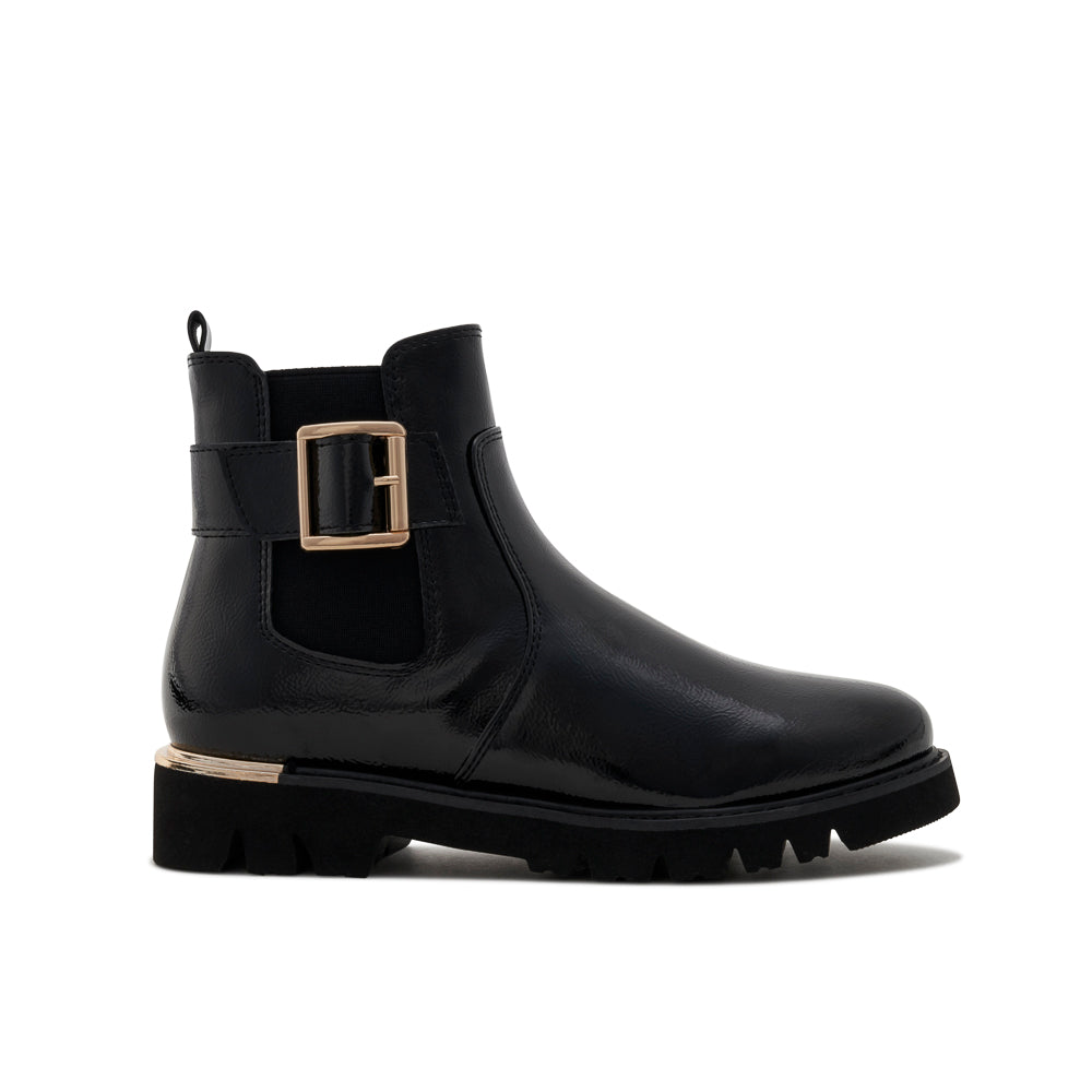 Yellow Shoes | Womens-Light Boots-Casual-Low Shaft & Low Heel | LADY | 