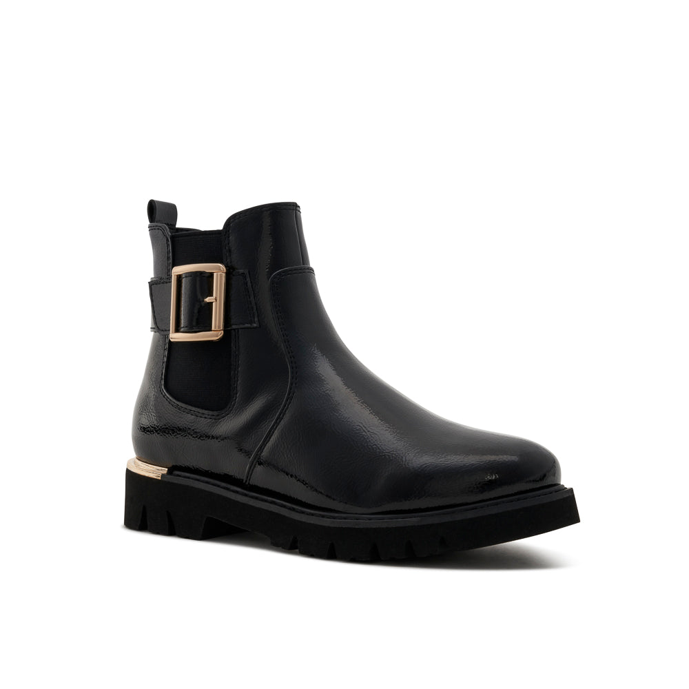 Yellow Shoes | Womens-Light Boots-Casual-Low Shaft & Low Heel | LADY | 