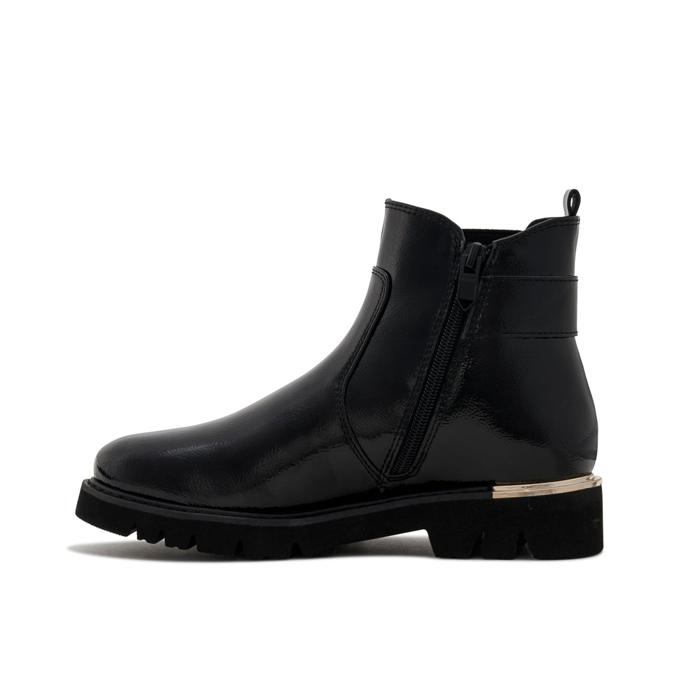 Yellow Shoes | Womens-Light Boots-Casual-Low Shaft & Low Heel | LADY | 