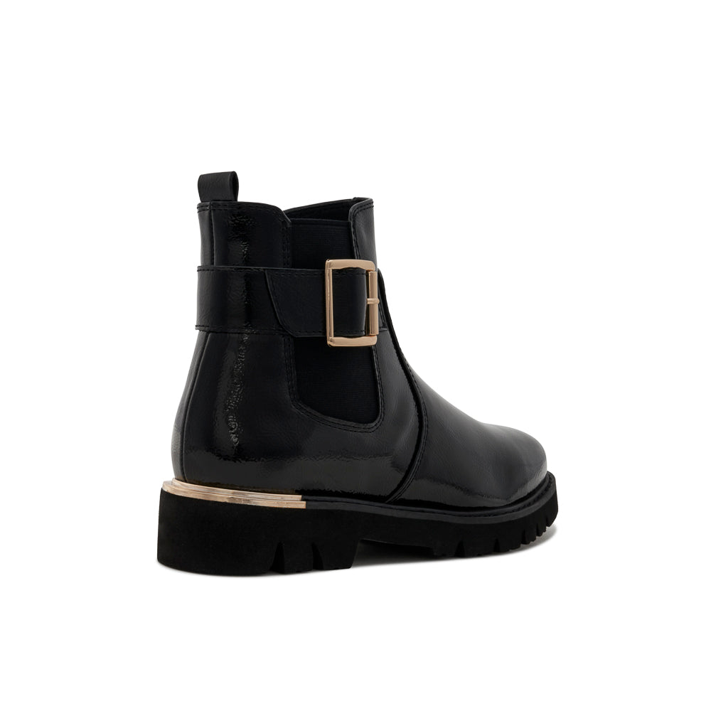 Yellow Shoes | Womens-Light Boots-Casual-Low Shaft & Low Heel | LADY | 