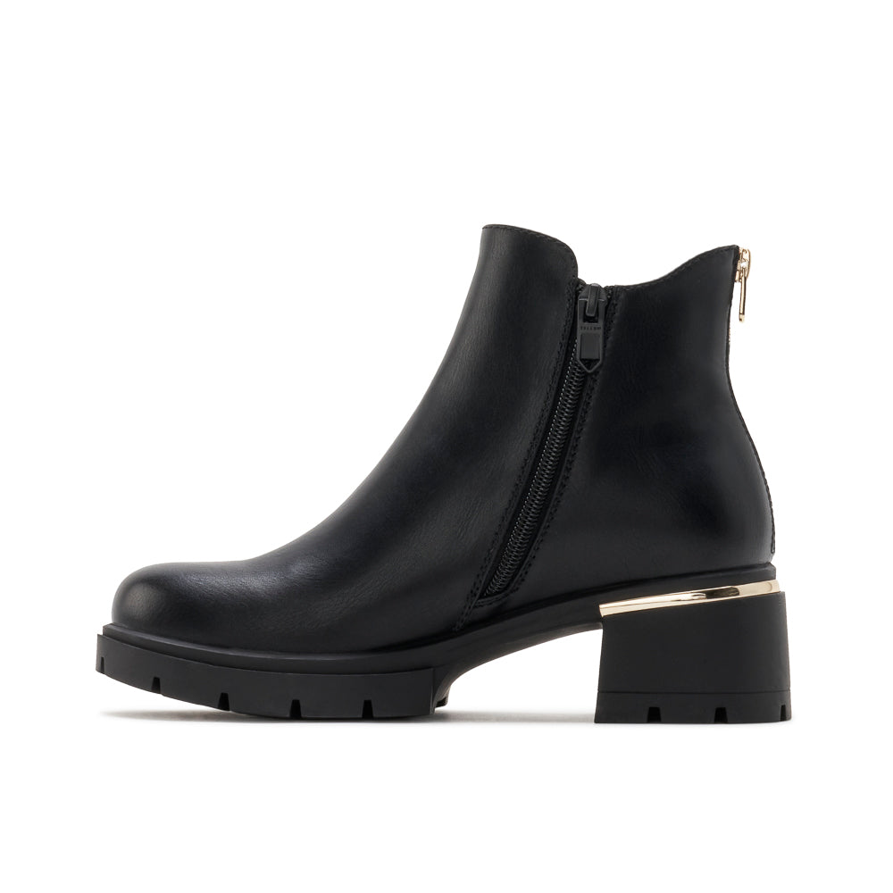 Yellow Shoes | Womens-Light Boots-Casual-Low Shaft & Med Heel | WHITNEY | 
