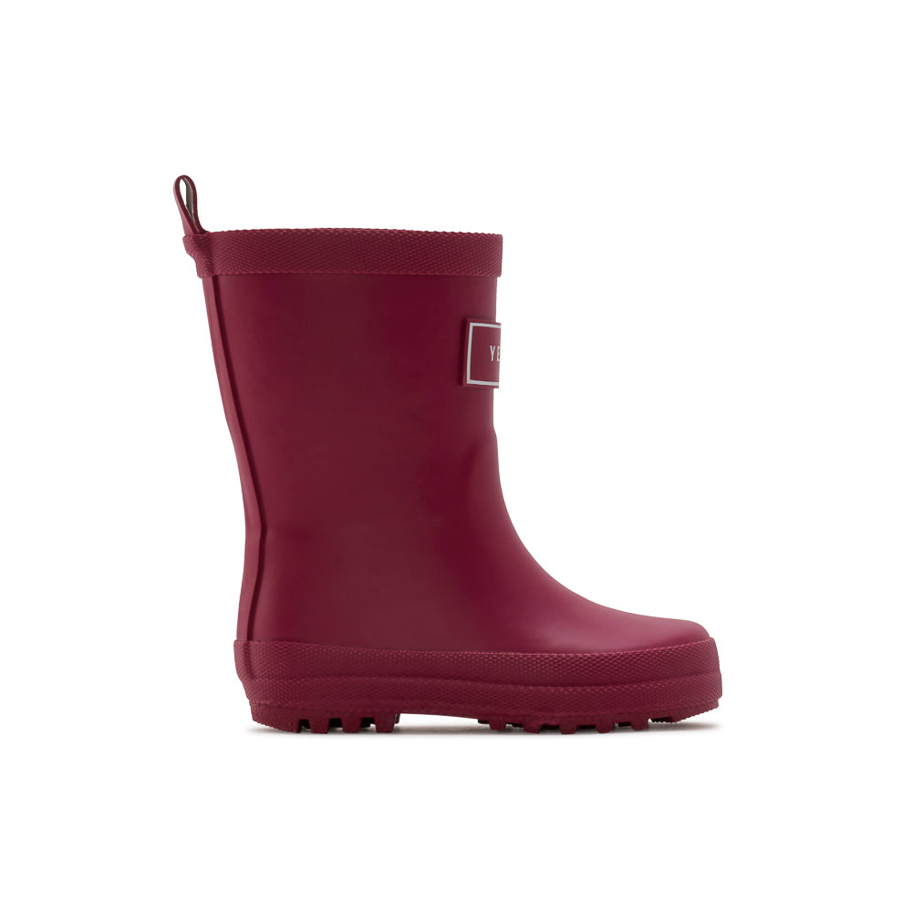 Yellow Shoes | Baby-Rainwear-Girls-Rain Boot | BERRY MINI | 
