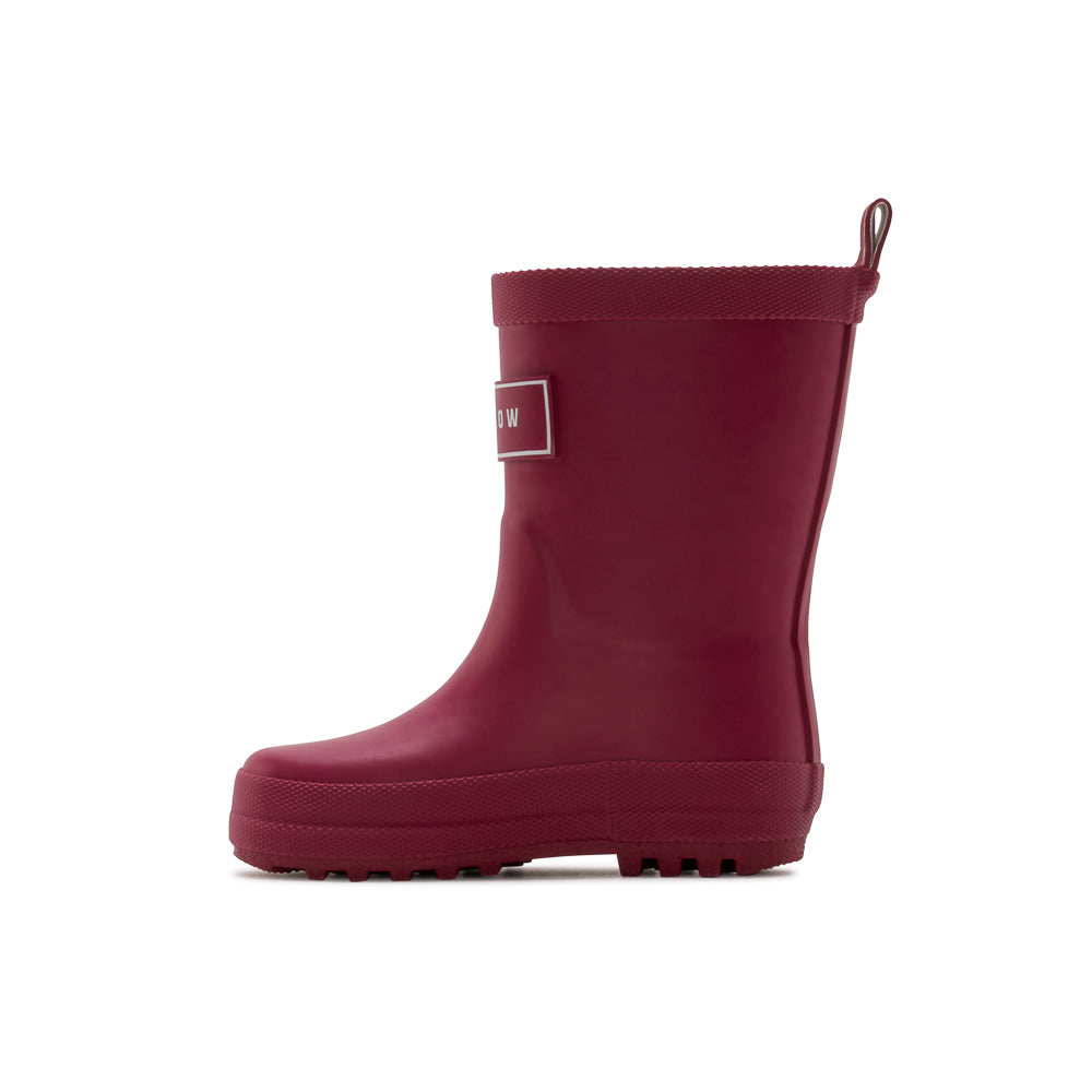 Yellow Shoes | Baby-Rainwear-Girls-Rain Boot | BERRY MINI | 