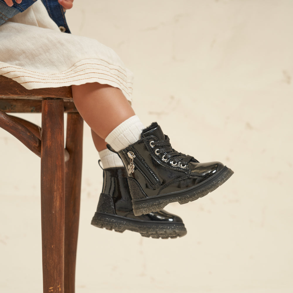 Yellow bottes filles hotsell