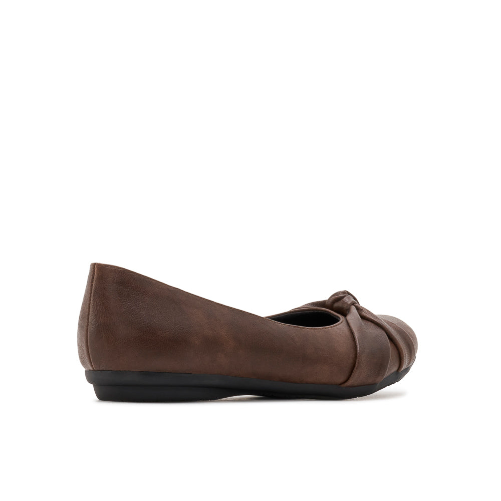 Yellow Shoes | Womens-Shoes-Casual-Flat/Ballerina | CARRIE | 