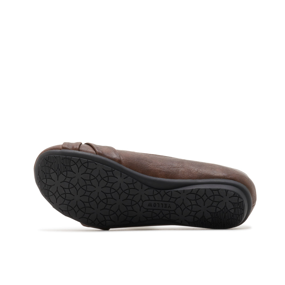 Yellow Shoes | Womens-Shoes-Casual-Flat/Ballerina | CARRIE | 