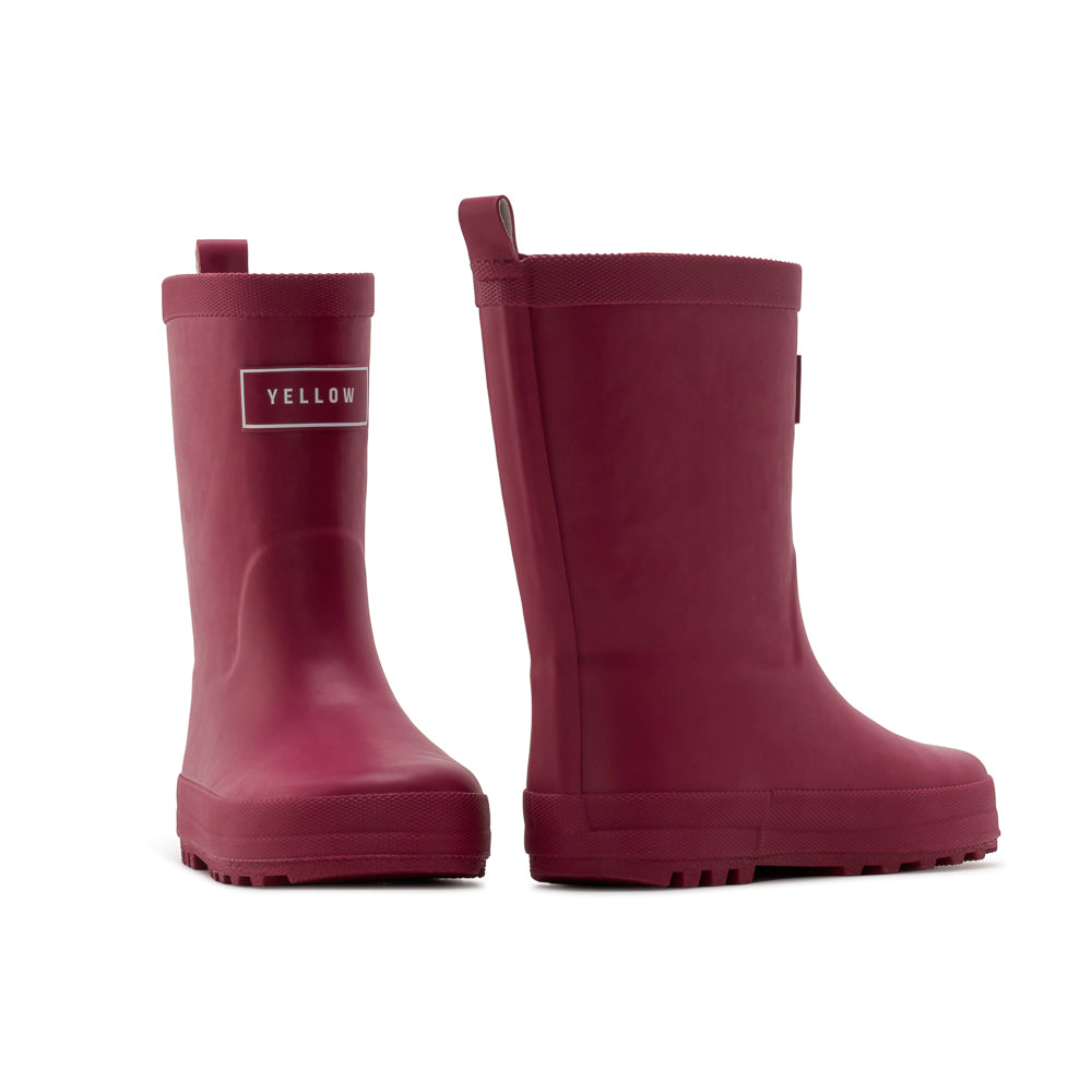 Yellow Shoes | Toddler-Girl-Rainwear-Lined Boot-Lined Boot | BERRY | 