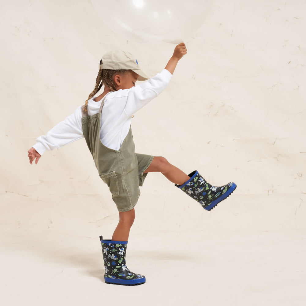 Bottes de pluie pour garcons tout petits Chaussures Yellow Yellow Shoes