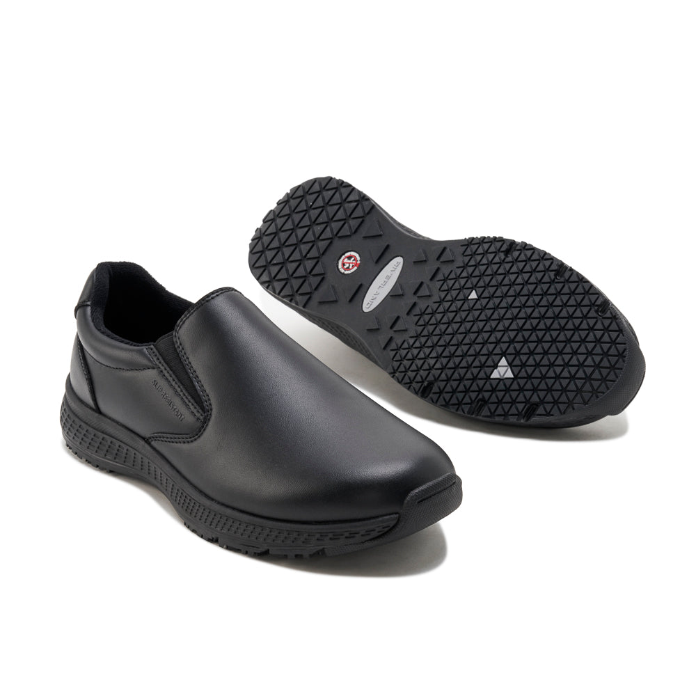 Yellow Shoes | Womens-Shoes-Duty-Wedge-Low | ANTI SLIP WORK | 