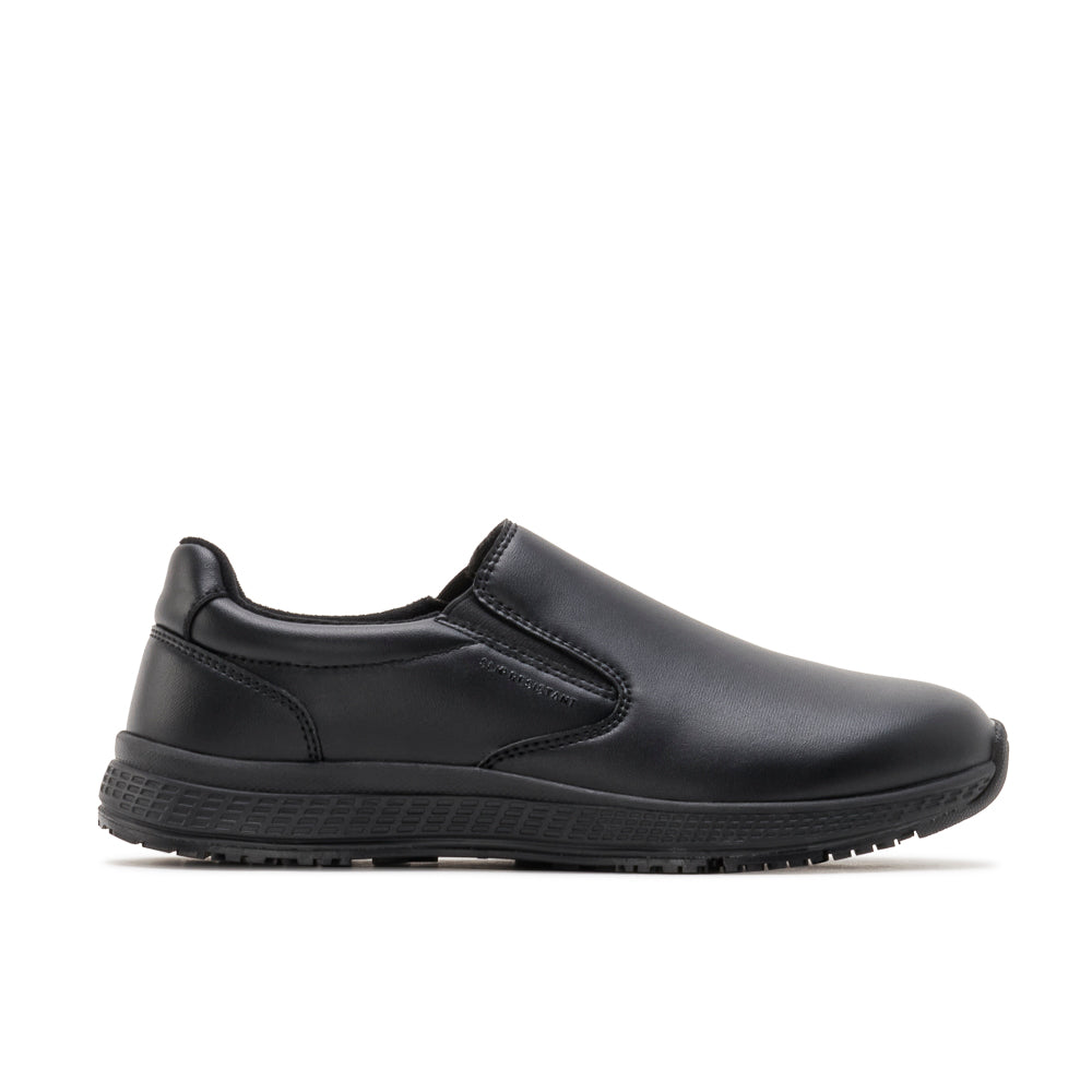 Yellow Shoes | Womens-Shoes-Duty-Wedge-Low | ANTI SLIP WORK | 