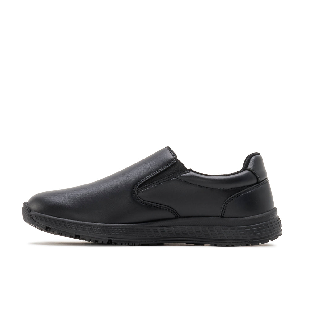 Yellow Shoes | Womens-Shoes-Duty-Wedge-Low | ANTI SLIP WORK | 