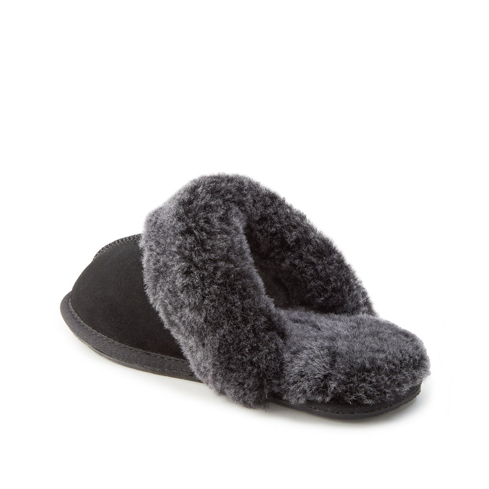 Yellow Shoes | Womens-Slippers-Slide-Slide | HOMMAGE | 