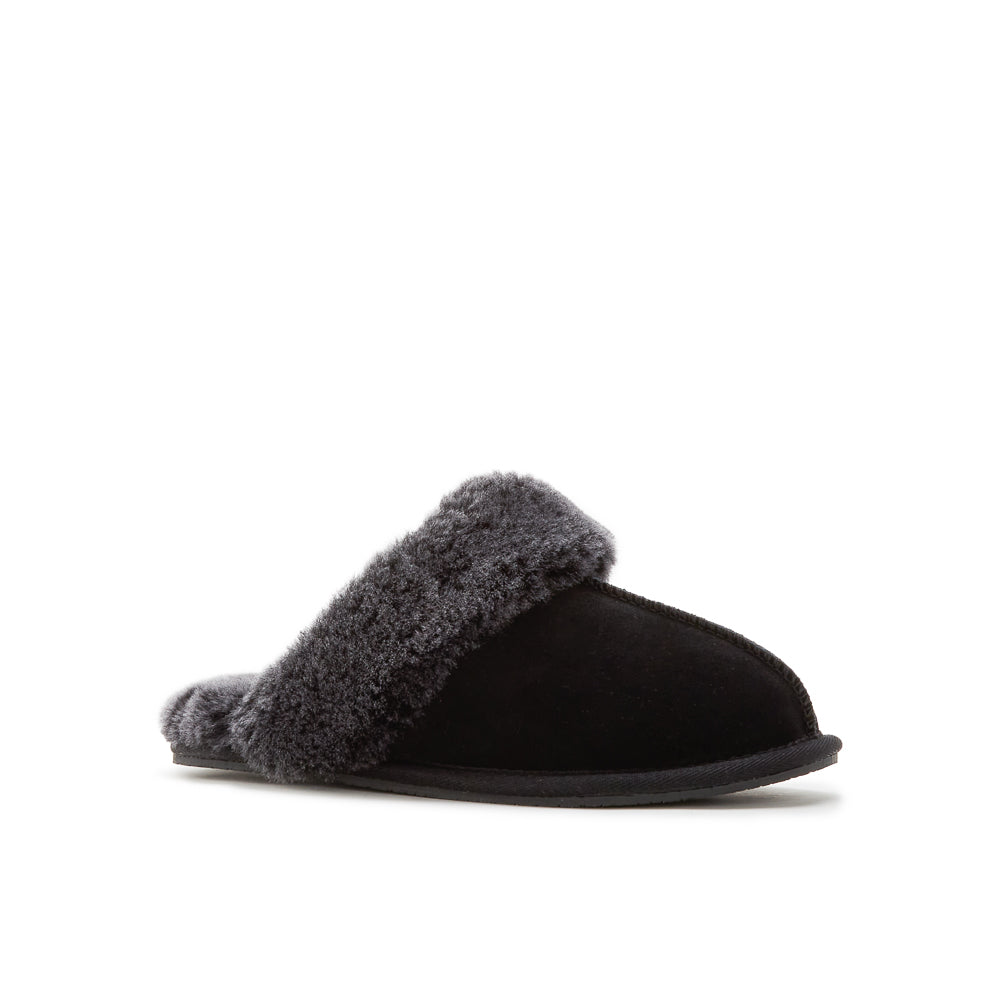 Yellow Shoes | Womens-Slippers-Slide-Slide | HOMMAGE | 