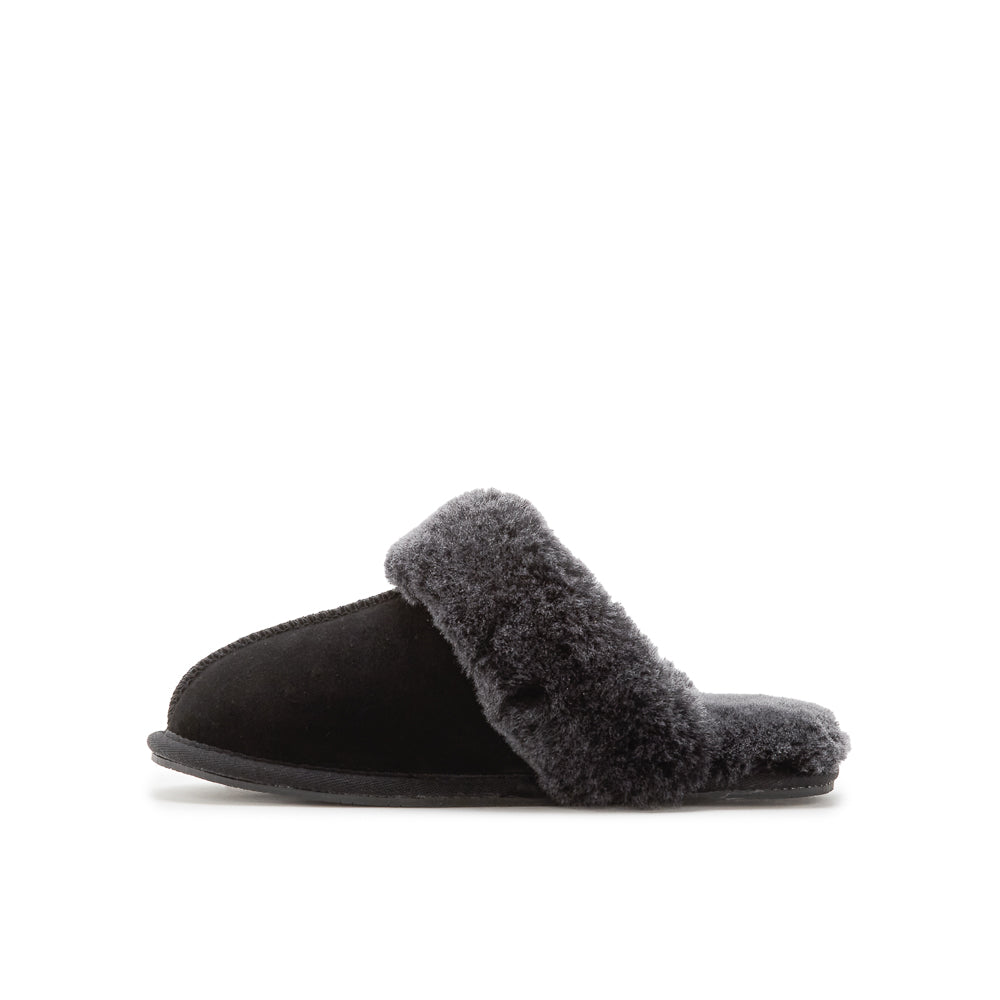 Yellow Shoes | Womens-Slippers-Slide-Slide | HOMMAGE | 